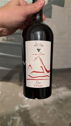 Valle del Rodano Côtes-du-Rhône Domaine Terre d'Estel Côteau Syrah 2020