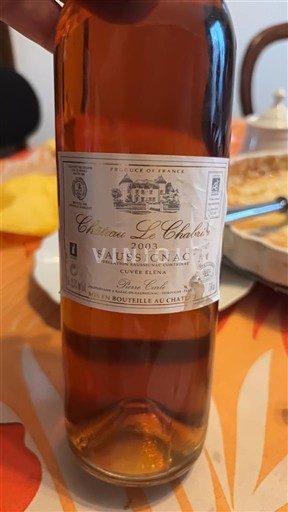 Zuidwest-Frankrijk Saussignac Château Le Chabrier Élena 2003