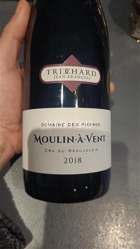 Beaujolais Moulin-à-vent Domaine S Pierres 2018