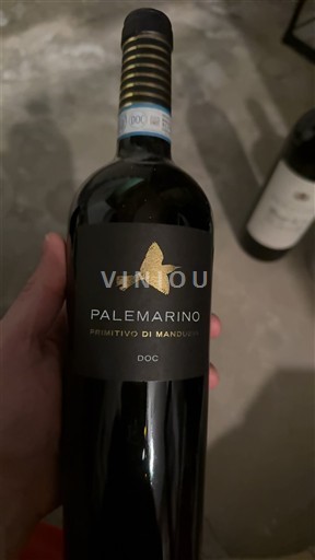 Apulien Primitivo di Manduria Palemarino 2023