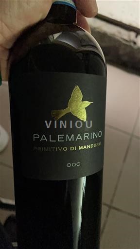 Apulia Mandurian primitiivi Palemarino 2023