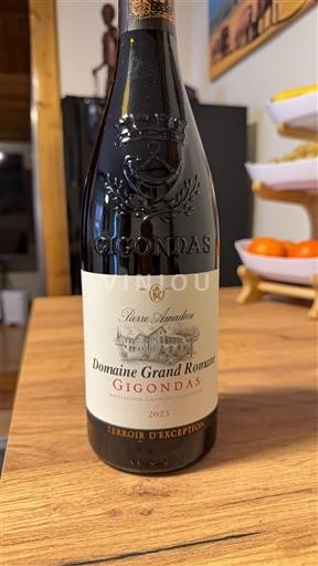 Vallée du Rhône Gigondas Domaine Grand Romane Terroir d'Exception 2023