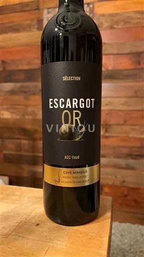 Vaud Cave Mirabilis Sélection Escargot Or 2024