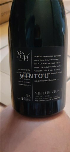 Loire-dalen Puy-de-Dôme Benoît Montel Vieilles Vignes 2023