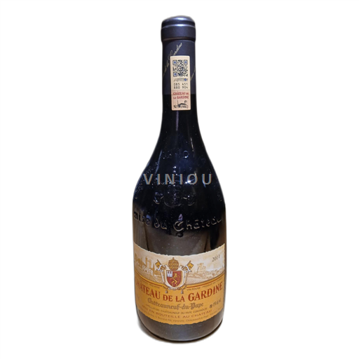 Vale do Ródano Châteauneuf-du-Pape Château de la Gardine 2011