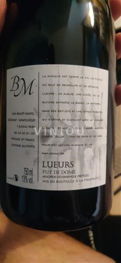 Loire-dalen Puy-de-Dôme Benoît Montel Lueurs Ikke årgangsbestemt