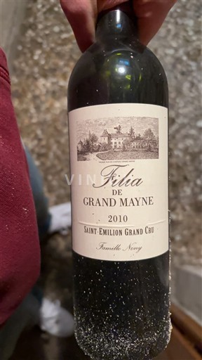 Bordeaux Saint-Émilion Grand Cru Château Grand Mayne Filia de Grand Mayne 2010