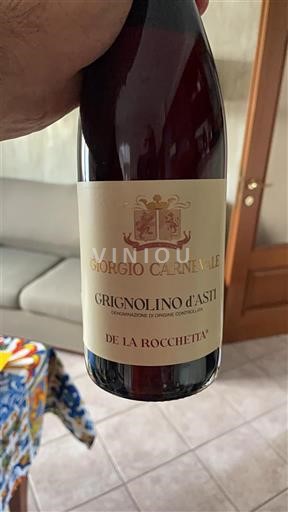 Piemonte Grignolino d'Asti Giorgio Carnevale De La Rocchetta 2024