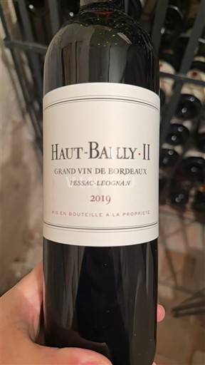 Bordeaux Pessac-Léognan Haut-Bailly II 2019