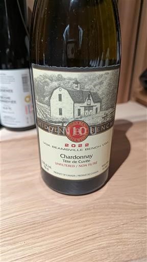 Ontario Beamsville Bench Hidden Bench Tête de 2022