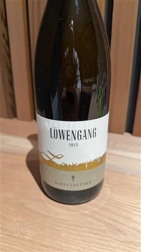 Vénétie Valdadige Alois Lageder Löwengang 2015