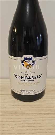 Langvedok Terrasses-du-Larzac Domaine Cassagne et Vitailles Combarels - A la Lumière 2024