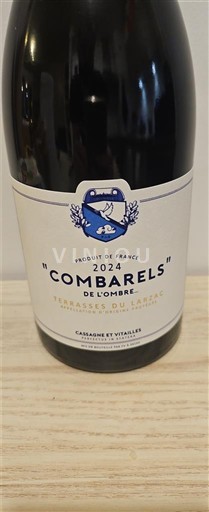 Langvedok Terrasses-du-Larzac Domaine Cassagne et Vitailles Combarels de l'Ombre 2024