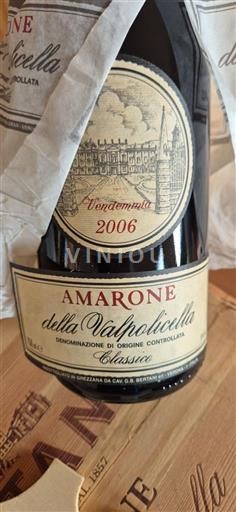 Benátsko Amarone della Valpolicella Allegrini 2006