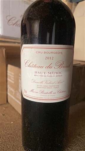 Bordeaux Haut-Médoc Cru Bourgeois Château Breuil 2012