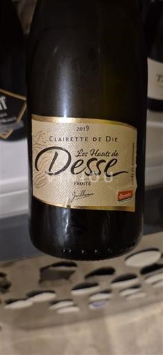 Rona dolina Clairette de Die Les Hauts de Desse 2019