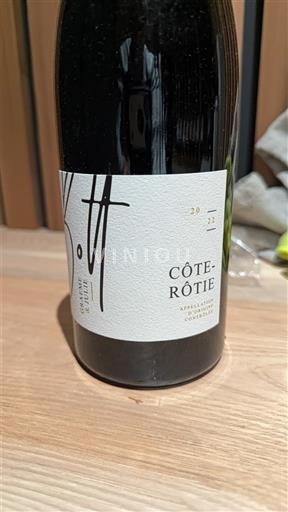 Vallée du Rhône Côte-rôtie Vignobles Levet 2022
