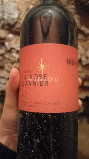 Bordeaux Fronsac Château La Rose Garnier 2020