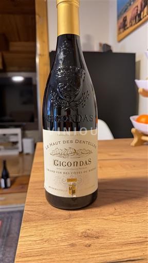 Vallée du Rhône Gigondas Le Haut des Dentelles Non Millésimé