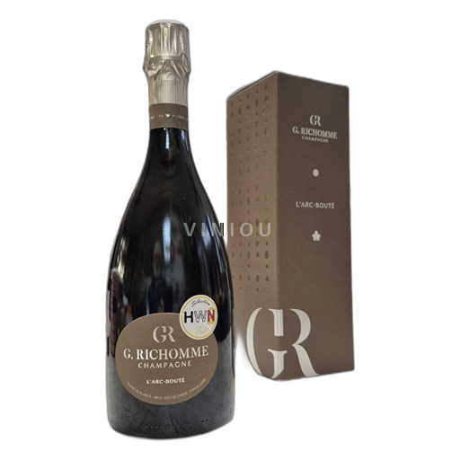 Champagne Champagne G. Richomme L'ARC BOUTE - Blanc de Blancs - Fût de Chêne Ikke årgangsbestemt