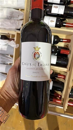 Bordeaux Saint-Julien Château Lalande 2021