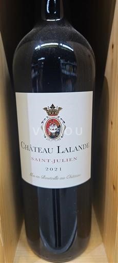 Bordeaux Saint-Julien Château Lalande 2021