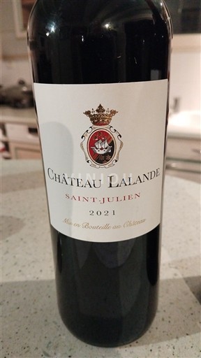 Bordeaux Saint-Julien Château Lalande 2021