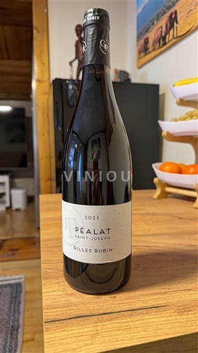 Rhône-dalen Saint-Joseph Gilles Robin Péalat 2023