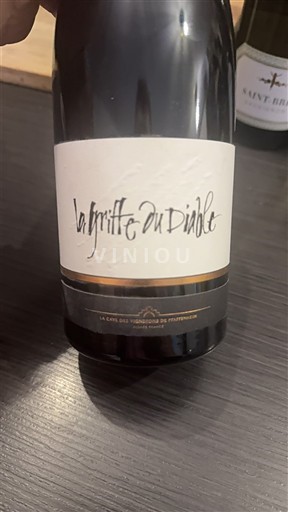 Elsass La Cave des Vignerons de Pfaffenheim La Griffe du Diable 2013