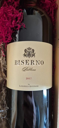 Toskana Nicht spezifiziert Tenuta di Biserno Biserno 2017