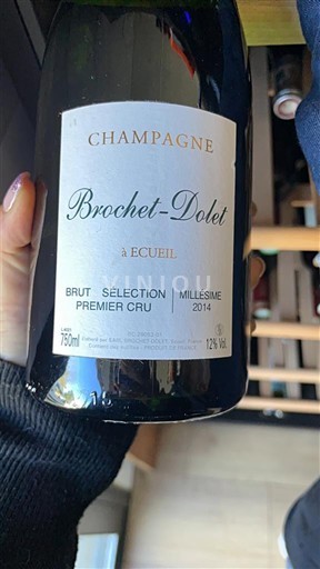 Šampanja Šampanjec Premier Cru Brochet-Dolet Sélection 2014