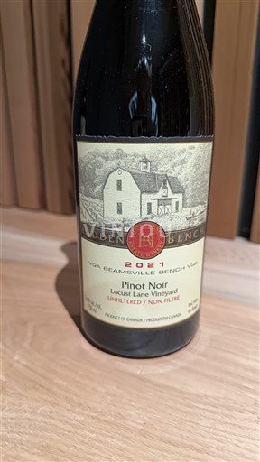 Ontario Beamsville Bench Hidden Bench Locust Lane Vineyard 2021