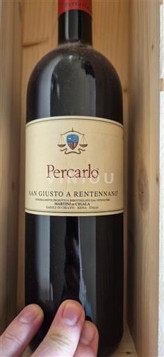 Toskana Nicht spezifiziert San Giusto a Rentennano Percarlo Ohne Jahrgang