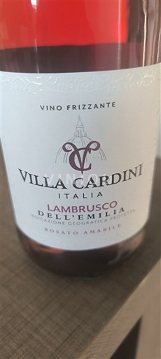 Emilia-Romagna Nicht spezifiziert Villa Cardini Rosato Amabile Ohne Jahrgang