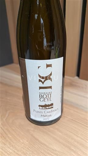 Alsace Domaine Bott-Geyl Points Cardinaux Métiss 2022