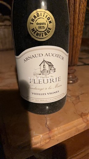 Beaujolais Fleurie Arnaud Aucoeur Vieilles Vignes 2017