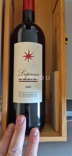 Toskana Nicht spezifiziert GA Rossi di Medelana Lupicaia 2005