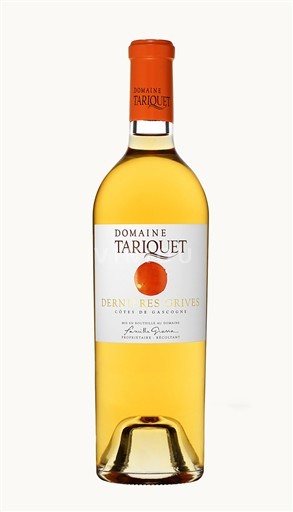 Jugozahod Côtes de Gascogne Domaine Tariquet Dernières Grives 2016