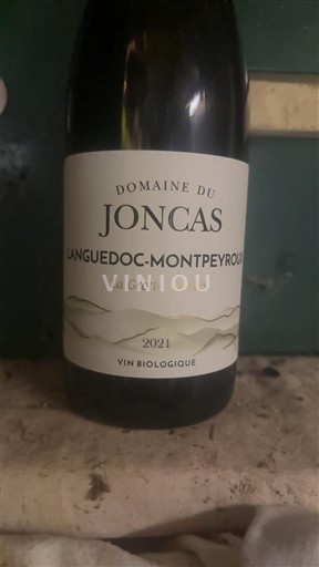 Languedoc Domaine Joncas La Grotte des fées 2021