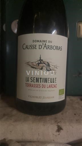 Languedoc Terrasses-du-Larzac Domaine Causse d'Arboras La Sentinelle 2022