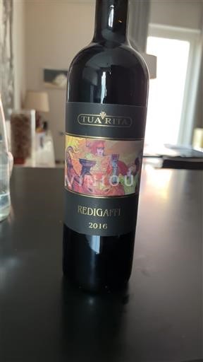 Toskana Nicht spezifiziert Tua Rita Redigaffi 2016