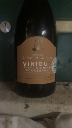 Languedoc Saint-Chinian Domaine Carrière Audier 2022