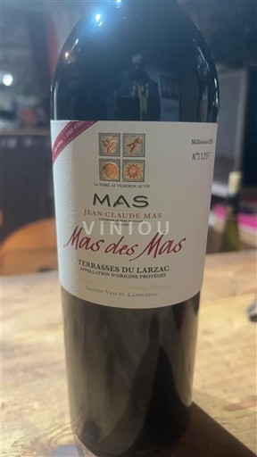 Languedoc Terrasses-du-larzac Jean Claude Mas Mas des Mas 2024