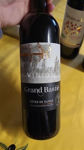 Sud-Ouest Côtes-de-duras Grand Basté Non Millésimé