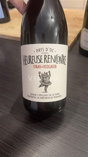 Languedoc a Roussillon Pays d'Oc Heureuse Rencontre 2024