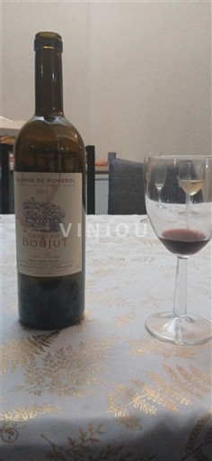 Burdeos Lalande-de-Pomerol Château Boujut 2015
