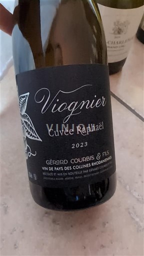 Alpit ja Rhônen maat Rhodanien rinteet Gérard Courbis & Fils Raphaël 2023