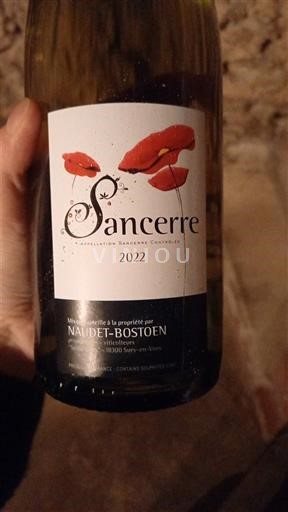 Loire Valley Sancerre Naudet-Bostoen 2022