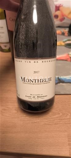 Burgundija Monthélie Louis de Mailleure 2017