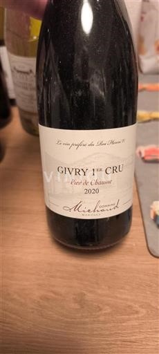 Burgundi Määrittelemätön Premier Cru Michel Sarrazin Petit Prétan 2020